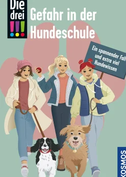 Die drei !!!, Gefahr in der Hundeschule