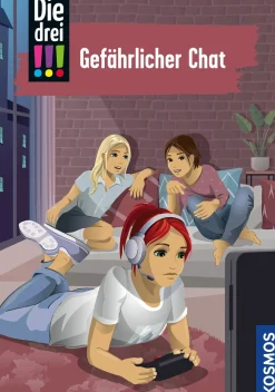Die drei !!!, 3, Gefährlicher Chat