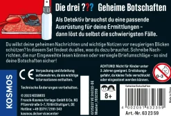 Die drei ??? Geheime Botschaften