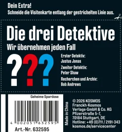 Die drei ??? - Geheime Spardose