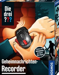 Die drei ??? Geheimnachrichten-Recorder