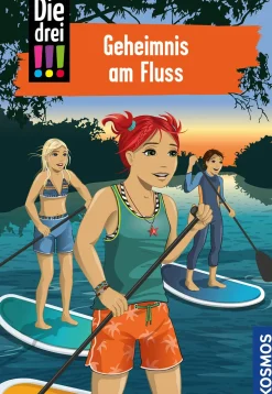 Die drei !!!, 92, Geheimnis am Fluss