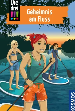 Die drei !!!, 92, Geheimnis am Fluss