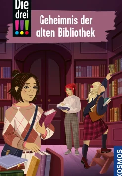 Die drei !!!, 120, Geheimnis der alten Bibliothek