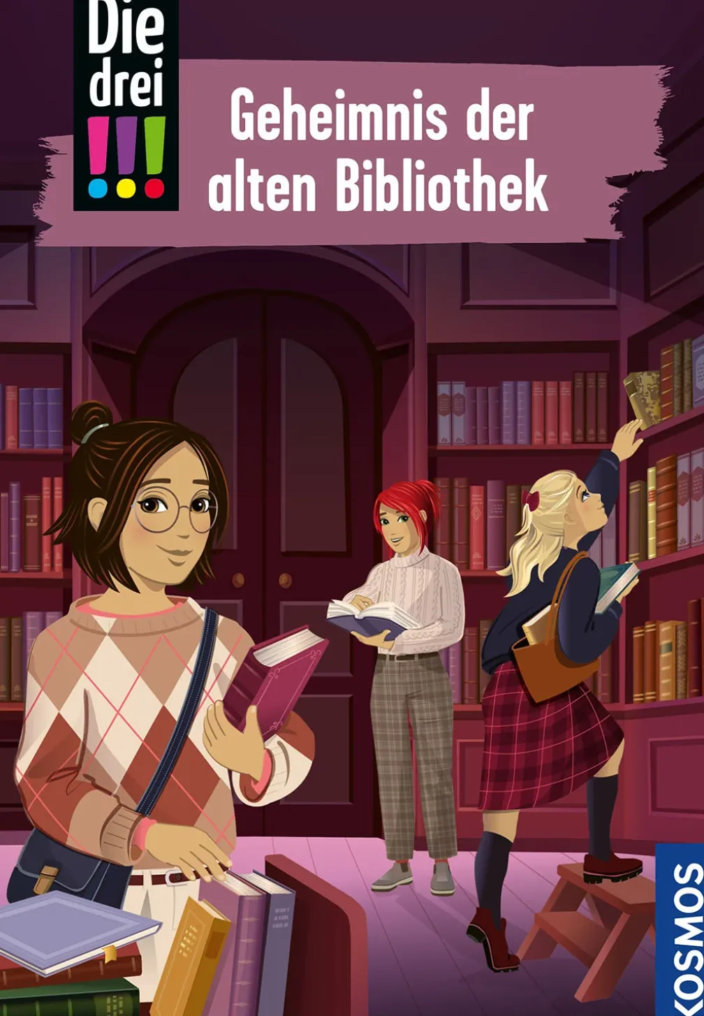 Die drei !!!, 120, Geheimnis der alten Bibliothek