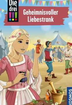 Die drei !!!, 87, Geheimnisvoller Liebestrank