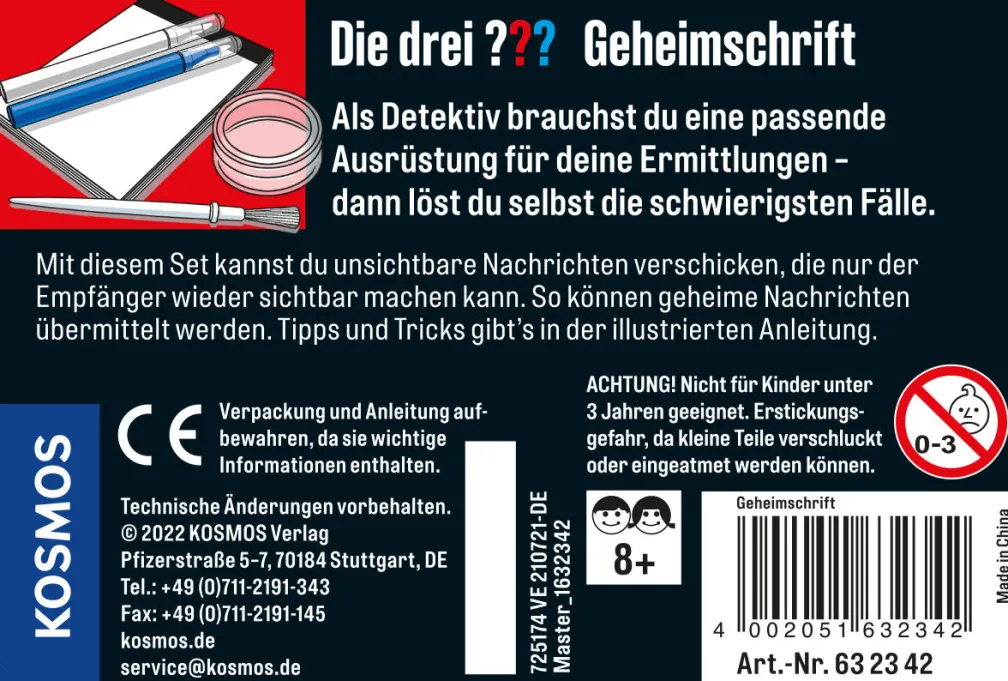 Die drei ??? Geheimschrift