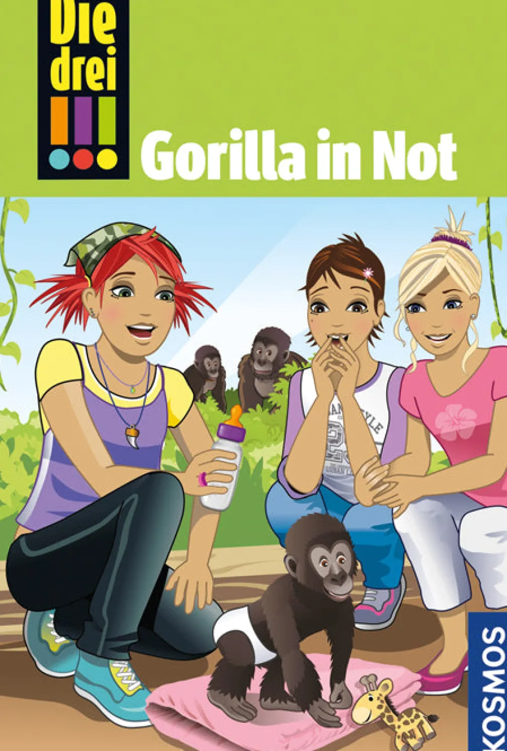 Die drei !!!, 58, Gorilla in Not