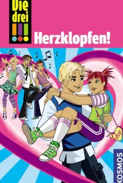 Die drei !!!, 25, Herzklopfen!
