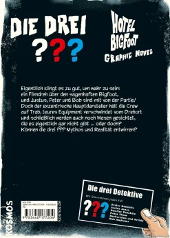 Die drei ??? Hotel Bigfoot