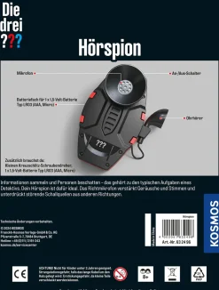 Die drei ??? - Hörspion