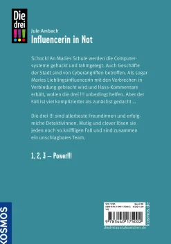 Die drei !!!, 98, Influencerin in Not