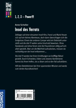 Die drei !!!, Insel des Verrats