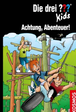 Die drei ??? Kids, 79, Achtung, Abenteuer!