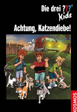 Die drei ??? Kids, Achtung, Katzendiebe!