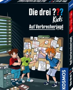 Die drei ??? Kids Auf Verbrecherjagd