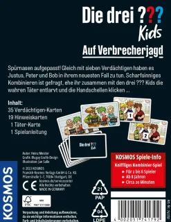 Die drei ??? Kids Auf Verbrecherjagd