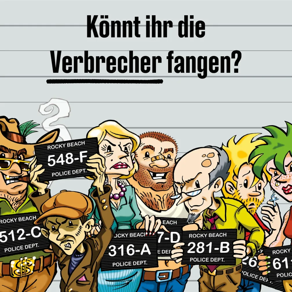 Die drei ??? Kids Auf Verbrecherjagd