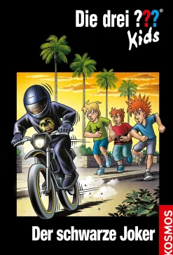 Die drei ??? Kids, Band 55, Der schwarze Joker