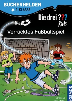 Die drei ??? Kids, Bücherhelden 2. Klasse, Verrücktes Fußballspiel
