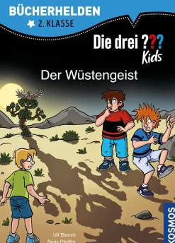 Die drei ??? Kids, Bücherhelden 2. Klasse, Der Wüstengeist