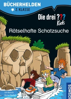 Die drei ??? Kids, Bücherhelden 2. Klasse, Rätselhafte Schatzsuche