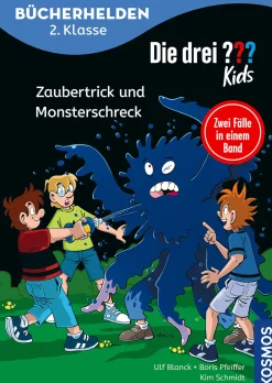 Die drei ??? Kids, Bücherhelden 2. Klasse, Doppelband 1, Zaubertrick und Monsterschreck