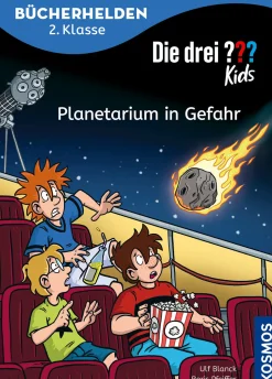 Die drei ??? Kids, Bücherhelden 2. Klasse, Planetarium in Gefahr