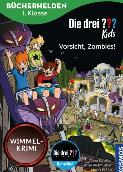 Die drei ??? Kids, Bücherhelden 1. Klasse, Vorsicht, Zombies!