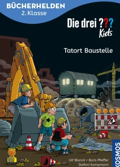 Die drei ??? Kids, Bücherhelden 2. Klasse, Tatort Baustelle