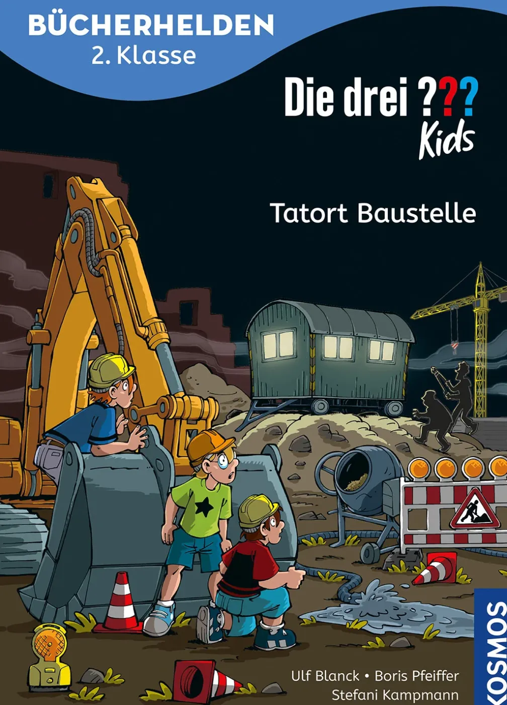 Die drei ??? Kids, Bücherhelden 2. Klasse, Tatort Baustelle