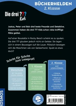 Die drei ??? Kids, Bücherhelden 2. Klasse, Tatort Baustelle