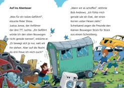 Die drei ??? Kids, Bücherhelden 2. Klasse, Tatort Baustelle