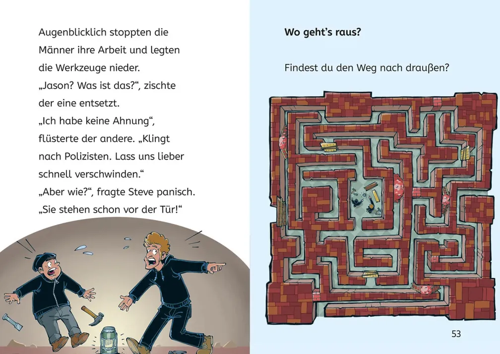 Die drei ??? Kids, Bücherhelden 2. Klasse, Tatort Baustelle