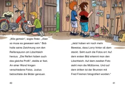 Die drei ??? Kids, Bücherhelden 2. Klasse, Feuerwehr-Alarm