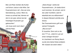 Die drei ??? Kids, Bücherhelden 2. Klasse, Feuerwehr-Alarm