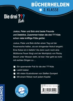 Die drei ??? Kids, Bücherhelden 2. Klasse, Feuerwehr-Alarm