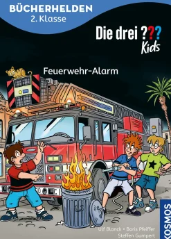 Die drei ??? Kids, Bücherhelden 2. Klasse, Feuerwehr-Alarm