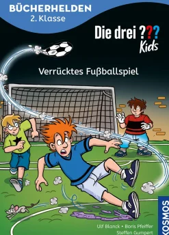 Die drei ??? Kids, Bücherhelden 2. Klasse, Verrücktes Fußballspiel