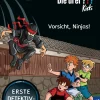 Die drei ??? Kids, Bücherhelden 2. Klasse, Vorsicht, Ninjas!