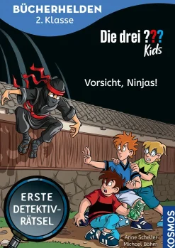 Die drei ??? Kids, Bücherhelden 2. Klasse, Vorsicht, Ninjas!