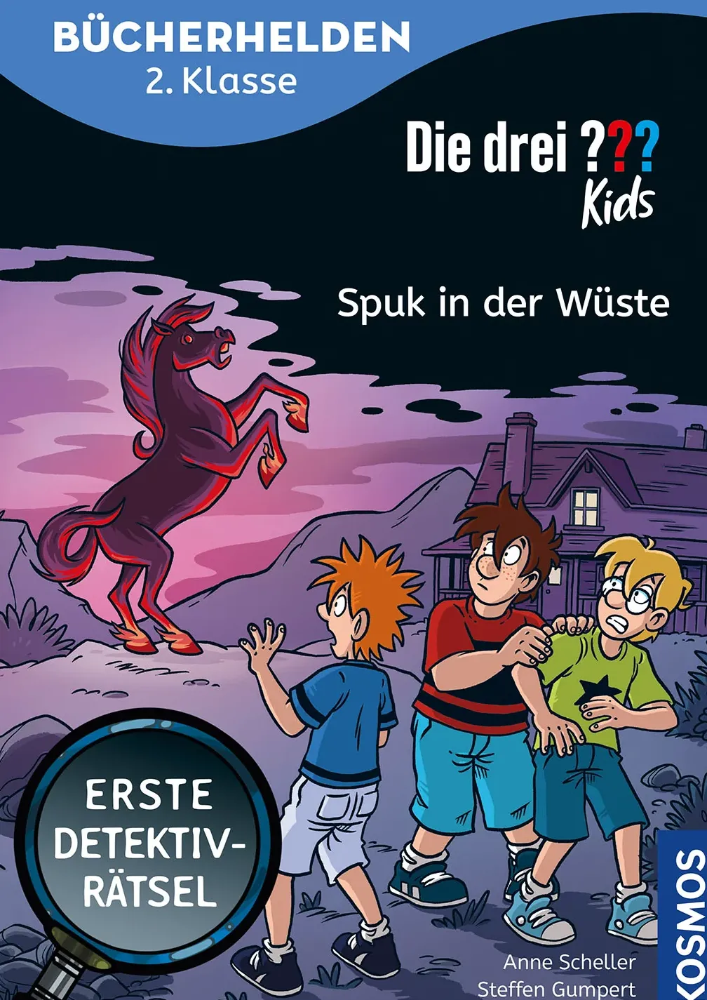 Die drei ??? Kids, Bücherhelden 2. Klasse, Spuk in der Wüste