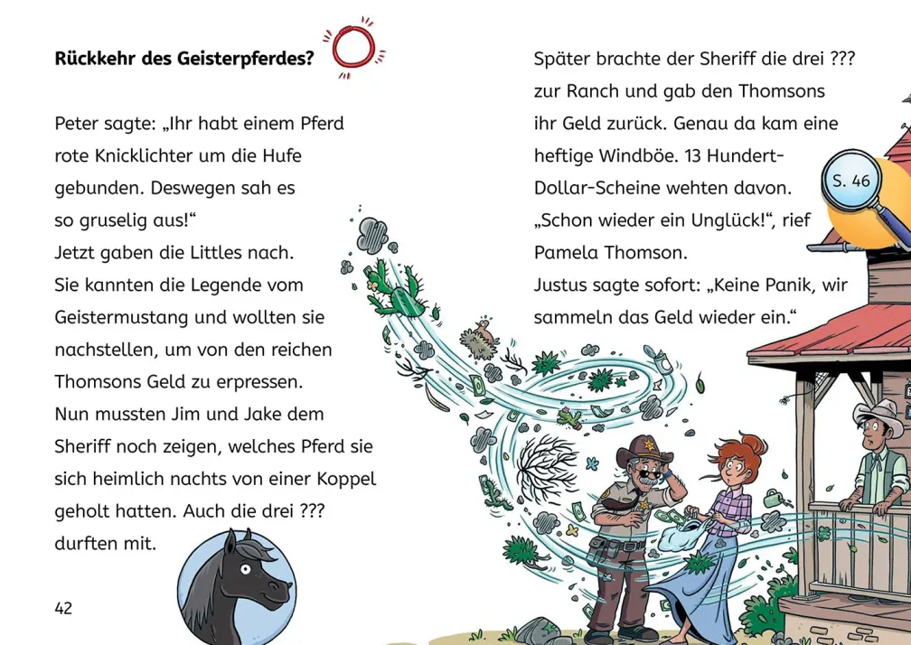 Die drei ??? Kids, Bücherhelden 2. Klasse, Spuk in der Wüste