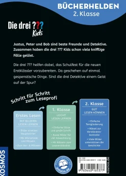 Die drei ??? Kids, Bücherhelden 2. Klasse, Geister in der Schule