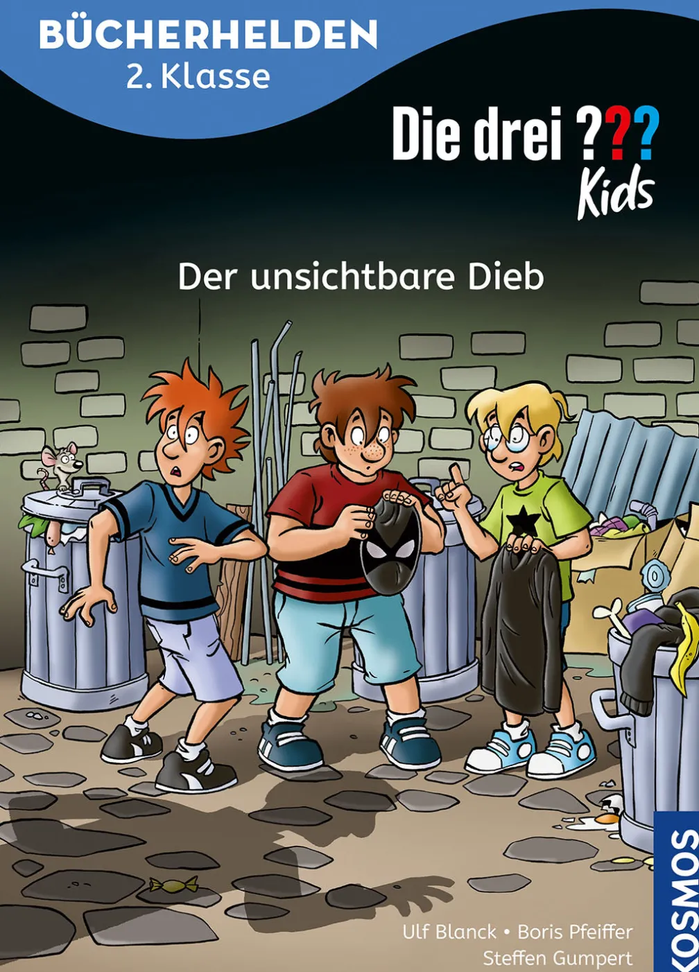 Die drei ??? Kids, Bücherhelden 2. Klasse, Der unsichtbare Dieb
