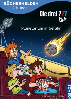 Die drei ??? Kids, Bücherhelden 2. Klasse, Planetarium in Gefahr