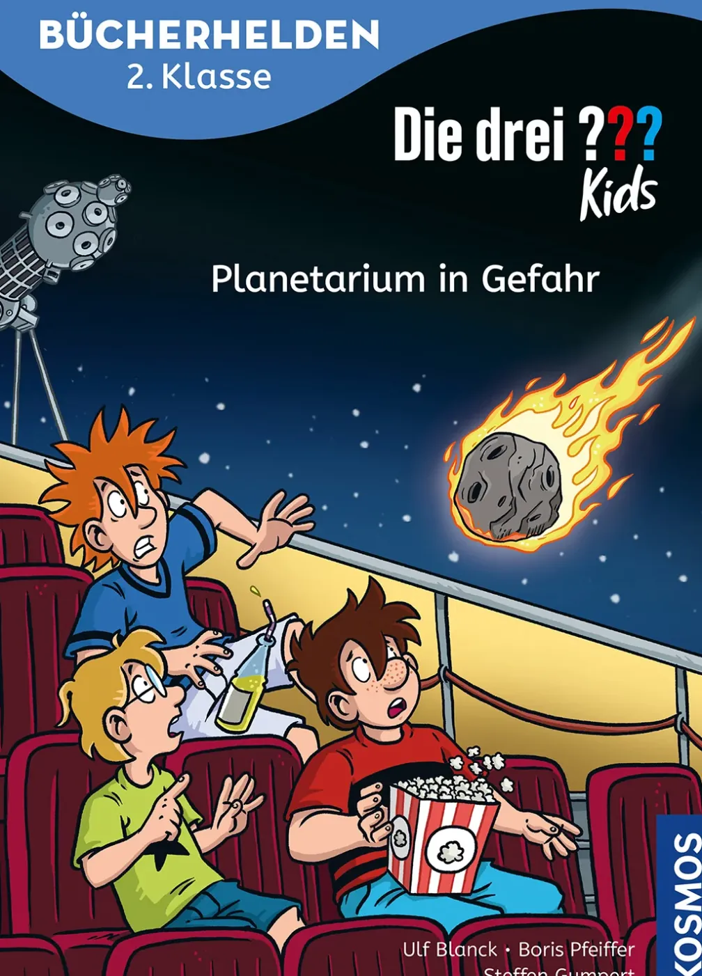 Die drei ??? Kids, Bücherhelden 2. Klasse, Planetarium in Gefahr