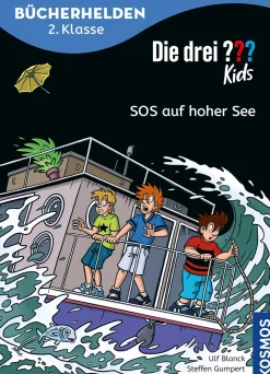 Die drei ??? Kids, Bücherhelden 2. Klasse, SOS auf hoher See