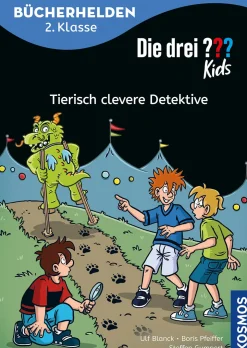 Die drei ??? Kids, Bücherhelden 2. Klasse, Tierisch clevere Detektive