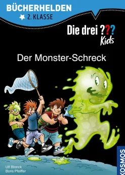 Die drei ??? Kids, Bücherhelden 2. Klasse, Der Monster-Schreck